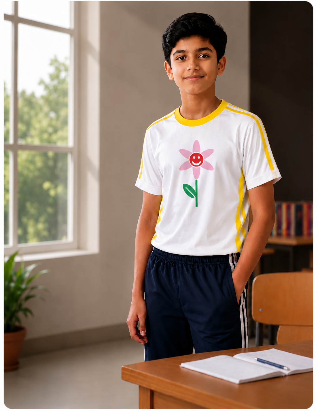 Yellow House Uniform T-Shirt